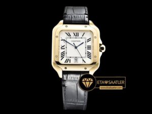 CAR0430B - Santos De Cartier 2018 Ladies YGLE Wht Swiss Qtz - 06.jpg